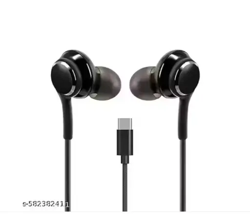 fabfunk Type-C Wired Earphones with Mic